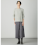 【WEB限定カラーあり・洗える】ツムギートflannel クロップド パンツ