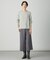 【WEB限定カラーあり・洗える】ツムギートflannel クロップド パンツ