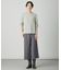 【WEB限定カラーあり・洗える】ツムギートflannel クロップド パンツ