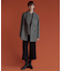【WEB限定カラーあり・洗える】ツムギートflannel クロップド パンツ