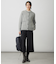【WEB限定カラーあり・洗える】ツムギートflannel クロップド パンツ