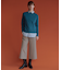 【WEB限定カラーあり・洗える】ツムギートflannel クロップド パンツ