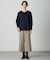 【WEB限定カラーあり・洗える】ツムギートflannel クロップド パンツ