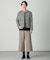 【WEB限定カラーあり・洗える】ツムギートflannel クロップド パンツ