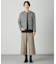 【WEB限定カラーあり・洗える】ツムギートflannel クロップド パンツ
