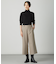 【WEB限定カラーあり・洗える】ツムギートflannel クロップド パンツ
