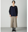 【WEB限定カラーあり・洗える】ツムギートflannel クロップド パンツ