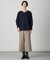 【WEB限定カラーあり・洗える】ツムギートflannel クロップド パンツ