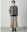 【WEB限定カラーあり・洗える】ツムギートflannel クロップド パンツ