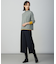 【WEB限定カラーあり・洗える】ツムギートflannel クロップド パンツ