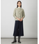 【WEB限定カラーあり・洗える】ツムギートflannel クロップド パンツ