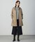 【WEB限定カラーあり・洗える】ツムギートflannel クロップド パンツ