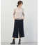 【WEB限定カラーあり・洗える】ツムギートflannel クロップド パンツ