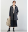 【WEB限定カラーあり・洗える】ツムギートflannel クロップド パンツ