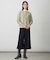 【WEB限定カラーあり・洗える】ツムギートflannel クロップド パンツ