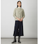 【WEB限定カラーあり・洗える】ツムギートflannel クロップド パンツ