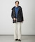【WEB限定カラーあり・洗える】ツムギートflannel ストレート パンツ