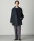 【WEB限定カラーあり・洗える】ツムギートflannel ストレート パンツ