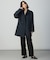 【WEB限定カラーあり・洗える】ツムギートflannel ストレート パンツ