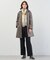 【WEB限定カラーあり・洗える】ツムギートflannel ストレート パンツ