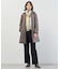 【WEB限定カラーあり・洗える】ツムギートflannel ストレート パンツ