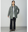 【WEB限定カラーあり・洗える】ツムギートflannel ストレート パンツ