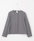 【WEB限定カラーあり・洗える】ツムギートflannel ノーカラー ジャケット