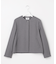 【WEB限定カラーあり・洗える】ツムギートflannel ノーカラー ジャケット