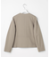【WEB限定カラーあり・洗える】ツムギートflannel ノーカラー ジャケット