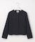 【WEB限定カラーあり・洗える】ツムギートflannel ノーカラー ジャケット