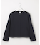 【WEB限定カラーあり・洗える】ツムギートflannel ノーカラー ジャケット