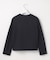 【WEB限定カラーあり・洗える】ツムギートflannel ノーカラー ジャケット