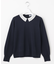 レーヨンストレッチ 刺?襟 ニット