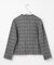 Lightループチェック ツイード ジャケット
