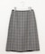 【リバーシブル】リバーチェック スカート
