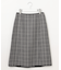 【リバーシブル】リバーチェック スカート