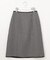 【リバーシブル】リバーチェック スカート