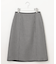 【リバーシブル】リバーチェック スカート