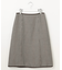 【リバーシブル】リバーチェック スカート