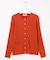 KNIT BASIC クルーネック カーディガン