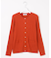 KNIT BASIC クルーネック カーディガン
