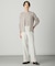 KNIT BASIC クルーネック カーディガン