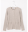 KNIT BASIC クルーネック カーディガン