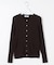 KNIT BASIC クルーネック カーディガン