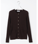 KNIT BASIC クルーネック カーディガン