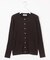 KNIT BASIC クルーネック カーディガン
