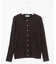KNIT BASIC クルーネック カーディガン