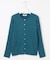KNIT BASIC クルーネック カーディガン
