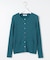KNIT BASIC クルーネック カーディガン