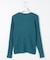KNIT BASIC クルーネック カーディガン